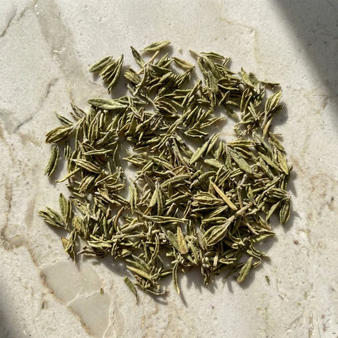 THYM CITRONNÉ feuilles bio ( Origine France )