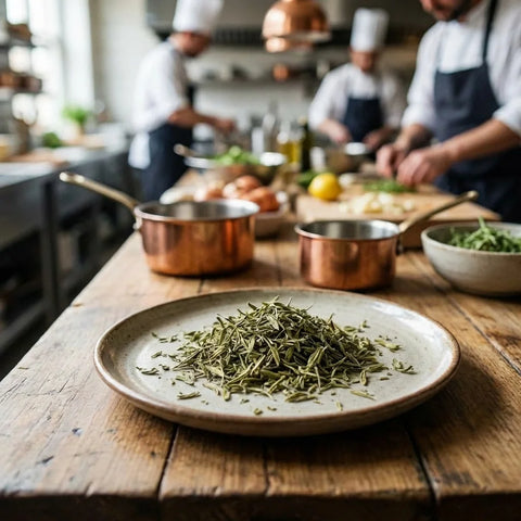 THYM CITRONNÉ feuilles bio (origine France)