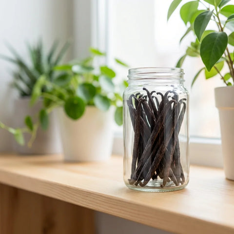 VANILLE gousses gourmet 12-14 cm vrac bio