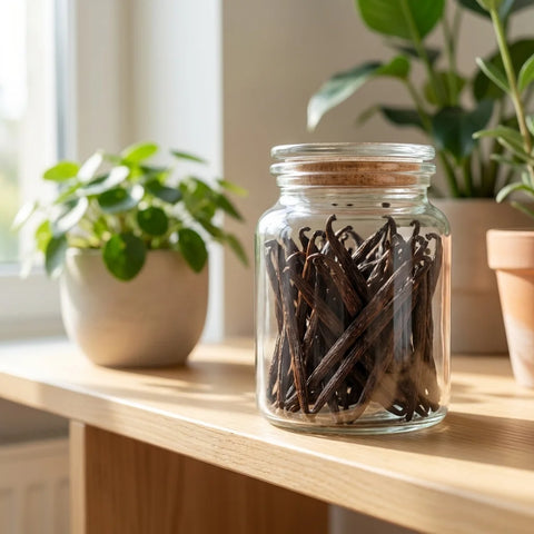 VANILLE gousses gourmet 14-16cm bio