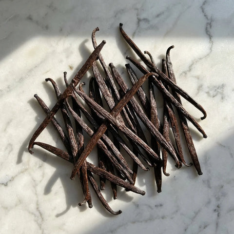 VANILLE gousses gourmet 14-16cm bio