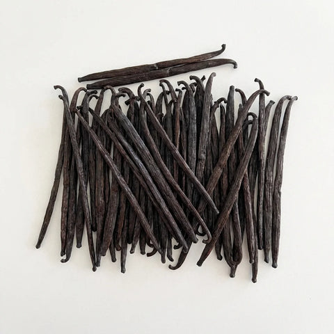 VANILLE gousses gourmet 14-16cm bio