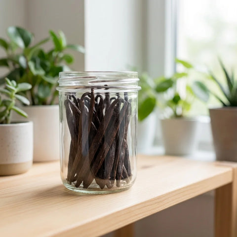 VANILLE gousses gourmet 16-18cm bio