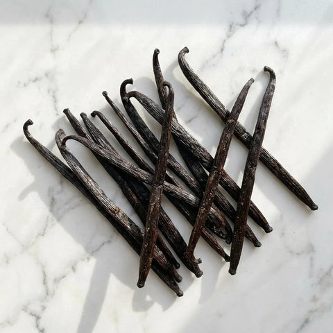 VANILLE gousses gourmet 16-18cm bio