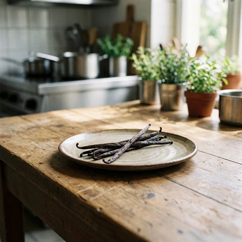 VANILLE gousses gourmet 16-18cm bio