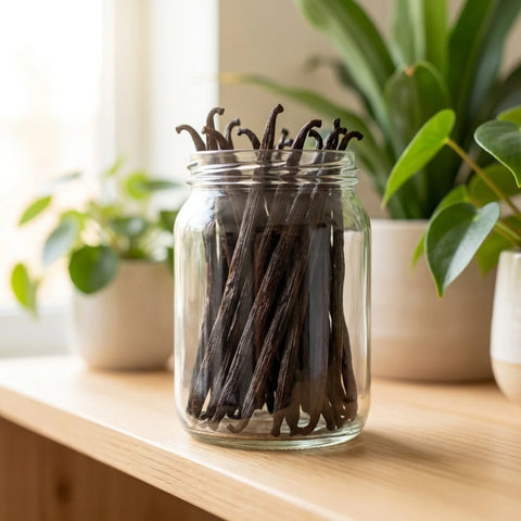 VANILLE gousses gourmet 18-22cm vrac bio