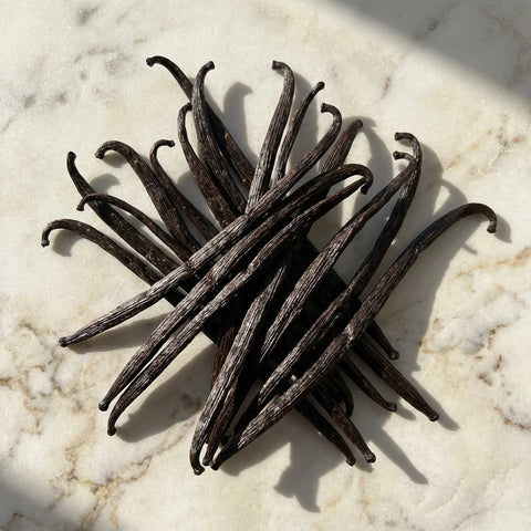 VANILLE gousses gourmet 18-22cm vrac bio