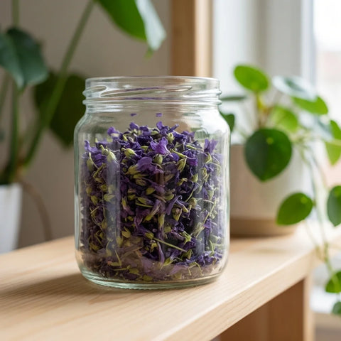 Violette douce fleurs Bio entière
