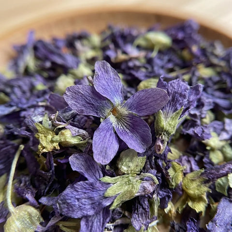 Violette douce fleurs Bio entière