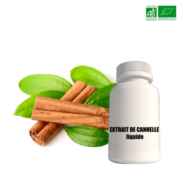 EXTRAIT DE CANNELLE liquide bio