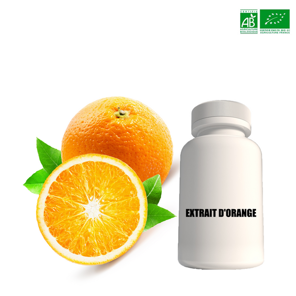 EXTRAIT D'ORANGE bio