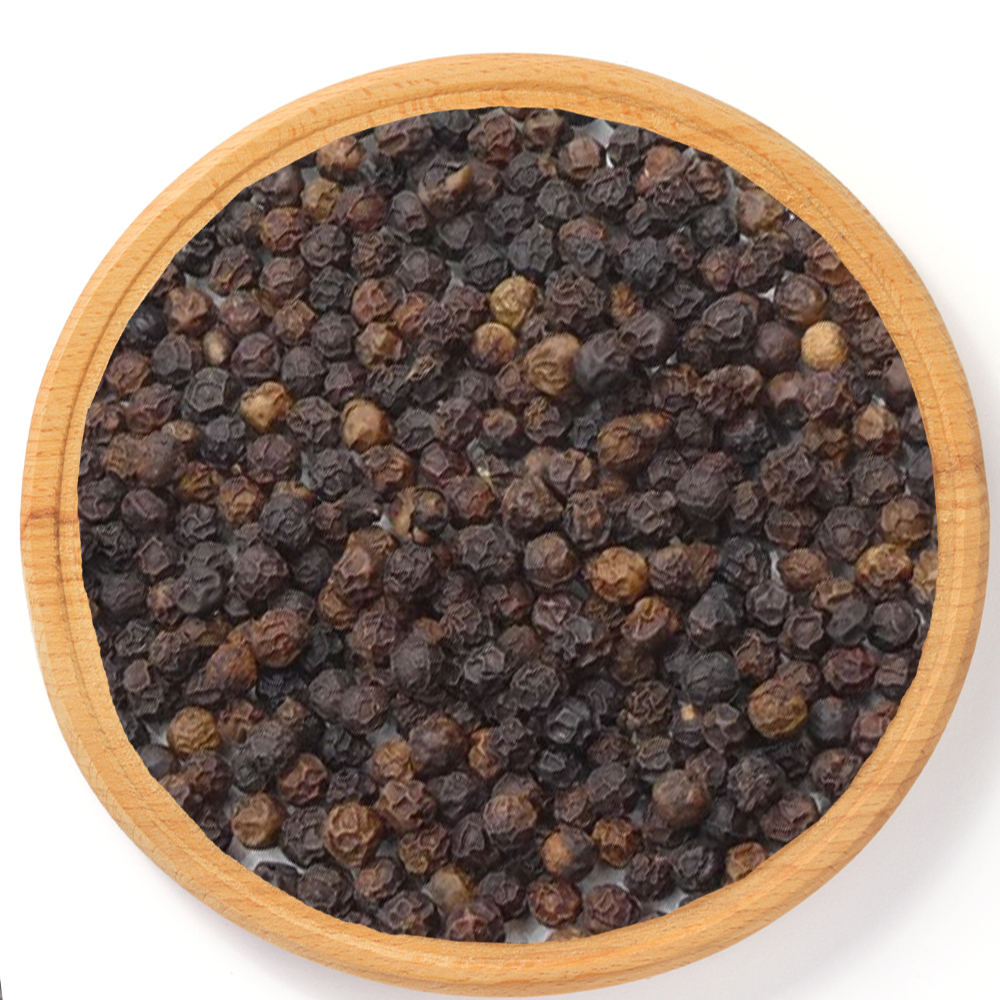 Grossiste Poivre noir en grains pot 100g Bédros Carton de 12 x 100